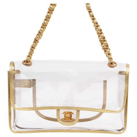 chanel transparent pvc mini flap bag|Chanel mini flap bag review.